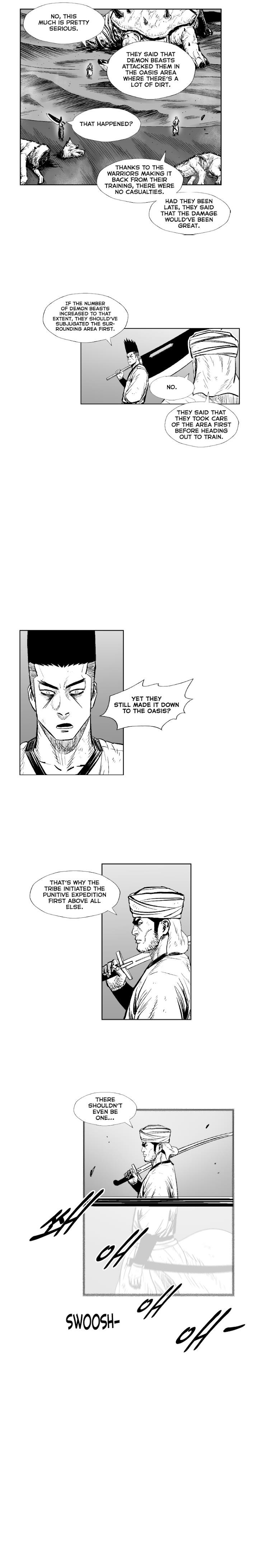 Red storm Chapter 299 - Page 9 in English