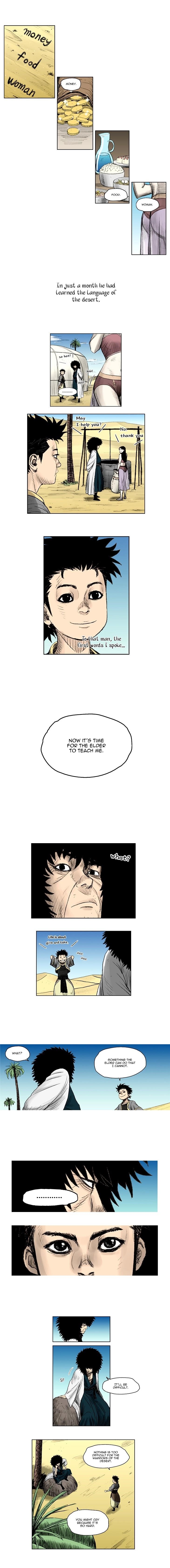 Red storm Chapter 3 - Page 6 in English