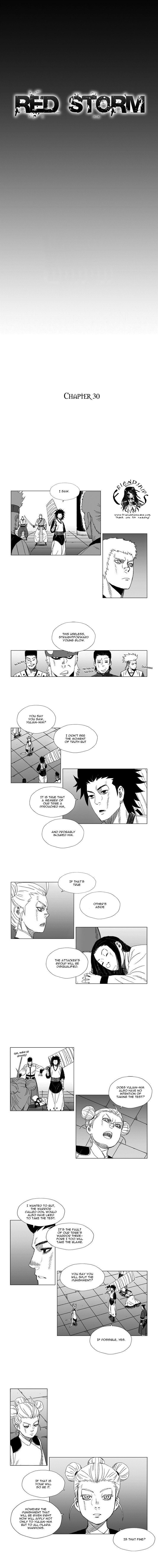 Red storm Chapter 30 - Page 3 in English
