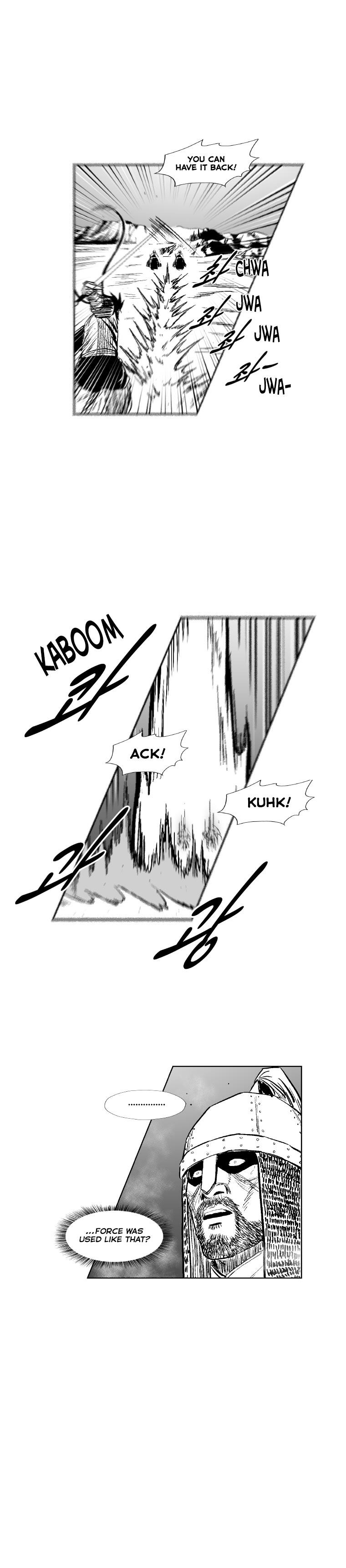 Red storm Chapter 301 - Page 21 in English