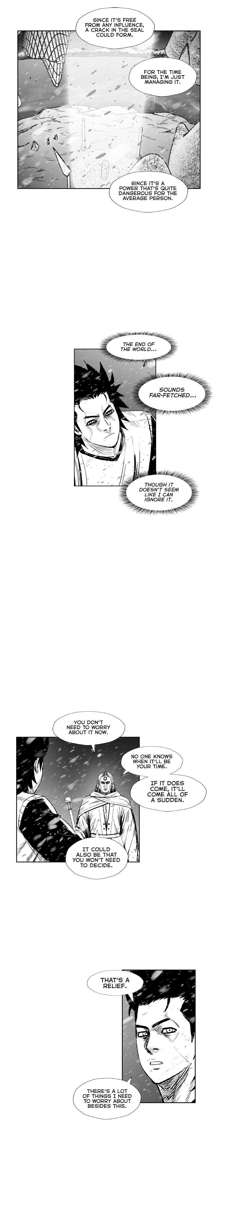 Red storm Chapter 305 - Page 23 in English