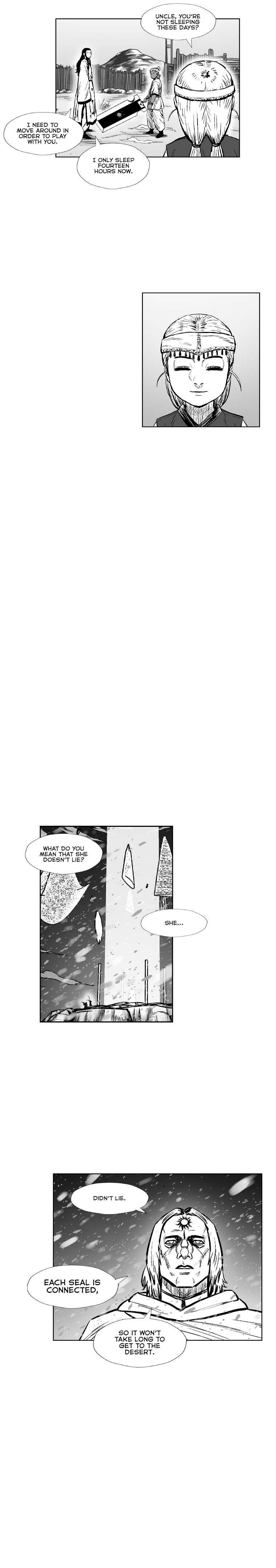 Red storm Chapter 306 - Page 17 in English