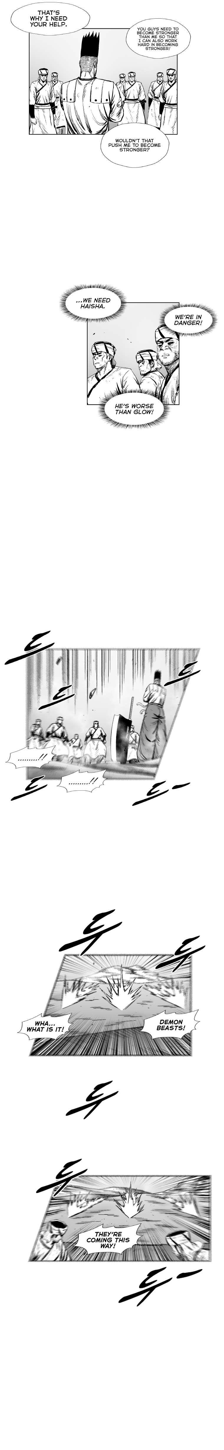 Red storm Chapter 307 - Page 21 in English