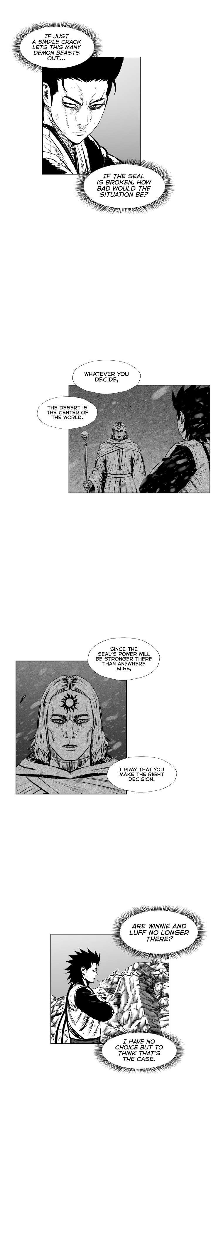 Red storm Chapter 308 - Page 11 in English