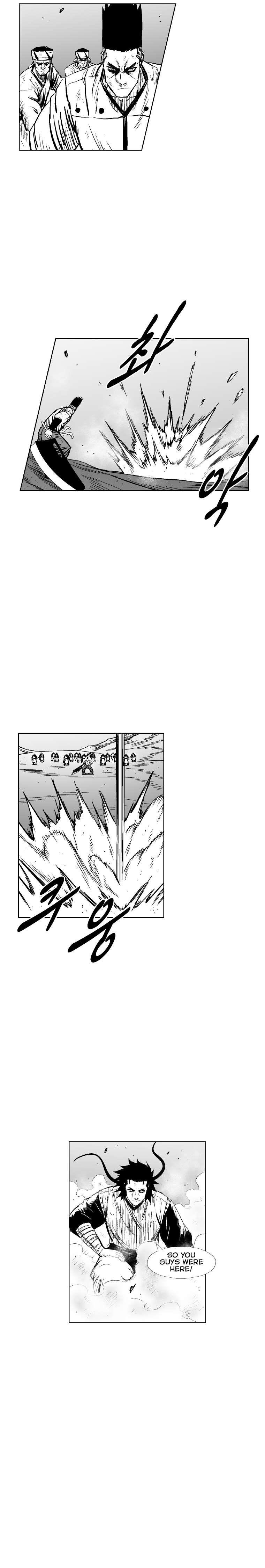 Red storm Chapter 308 - Page 18 in English
