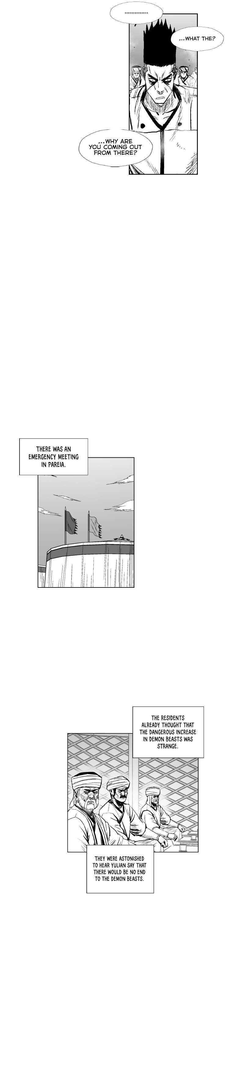 Red storm Chapter 308 - Page 19 in English