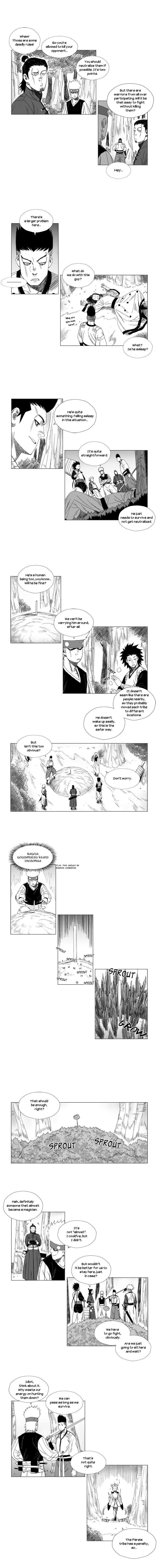 Red storm Chapter 31 - Page 3 in English