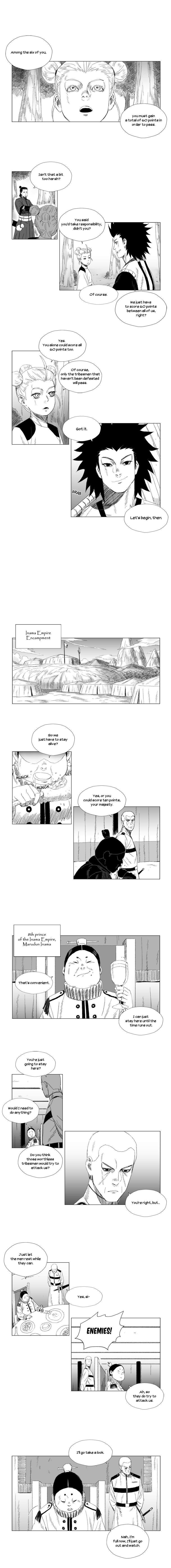 Red storm Chapter 31 - Page 4 in English