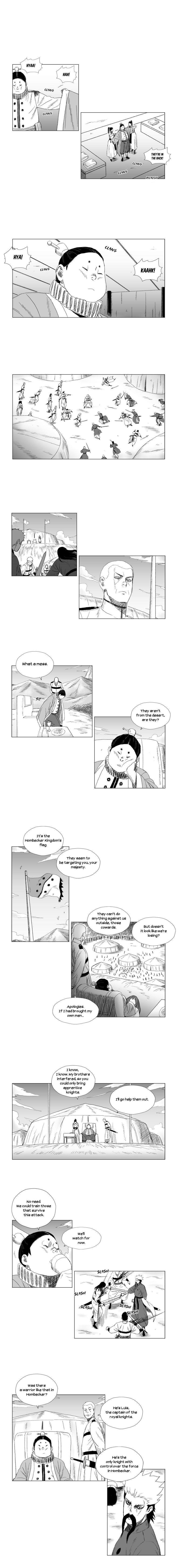 Red storm Chapter 31 - Page 5 in English