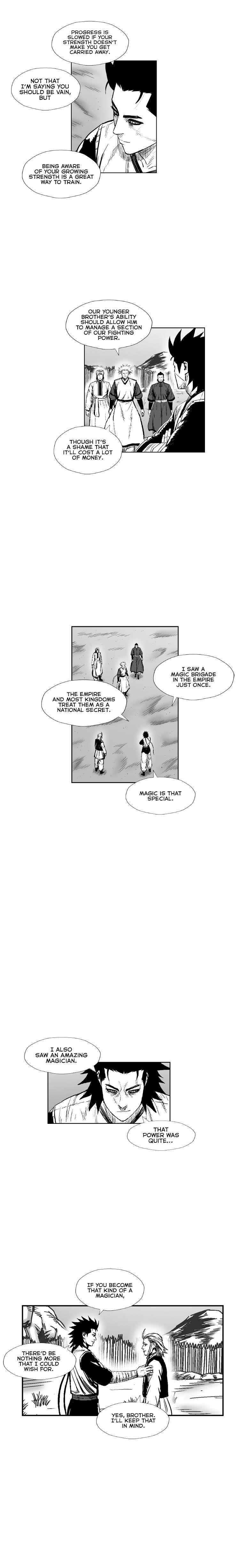 Red storm Chapter 310 - Page 5 in English