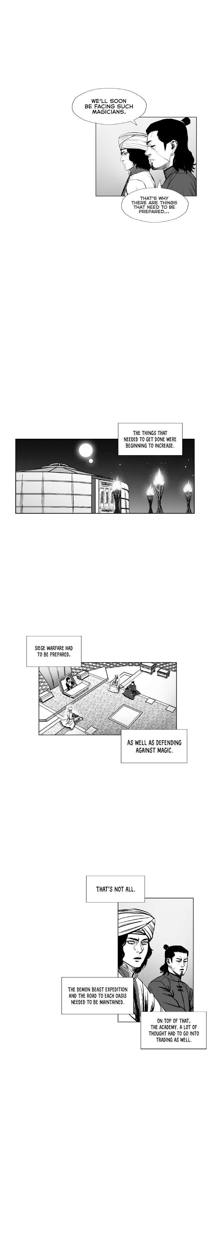 Red storm Chapter 310 - Page 6 in English