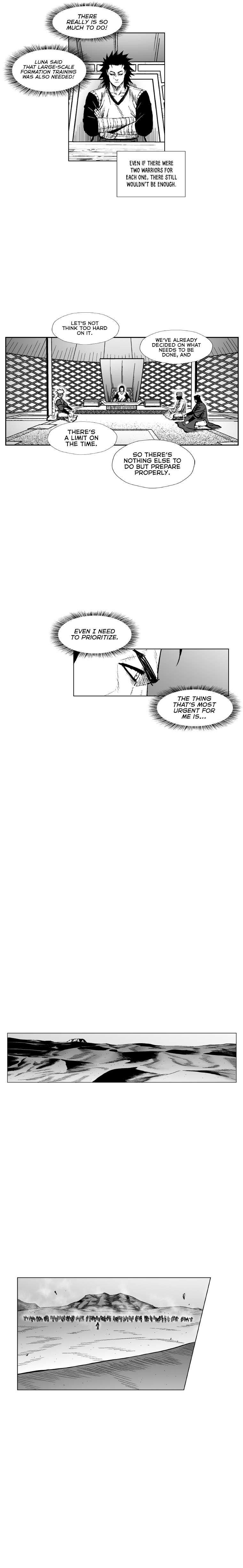Red storm Chapter 310 - Page 7 in English