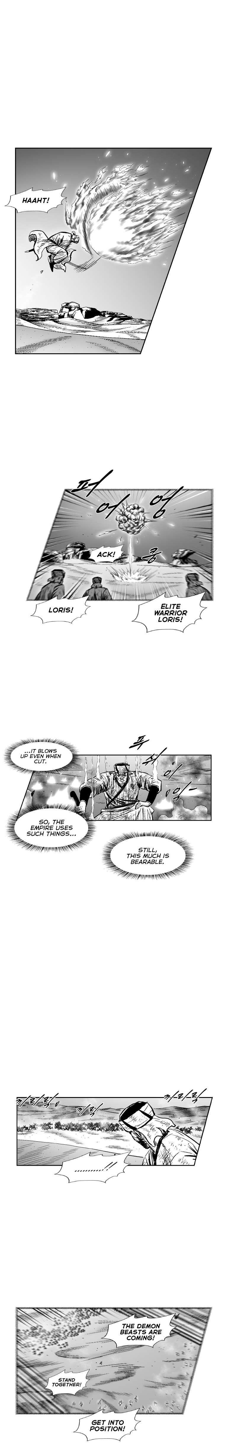 Red storm Chapter 312 - Page 7 in English