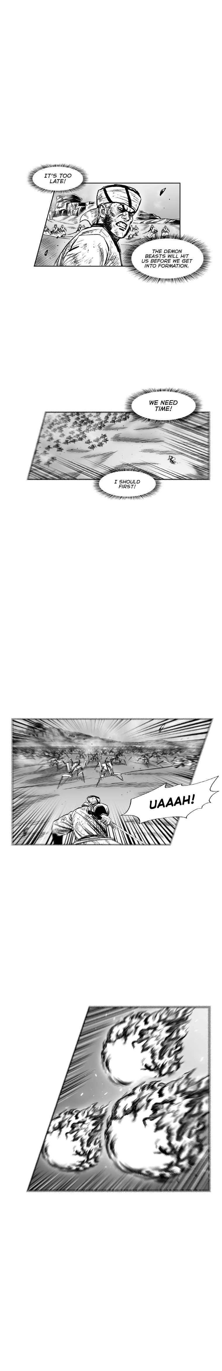 Red storm Chapter 312 - Page 8 in English