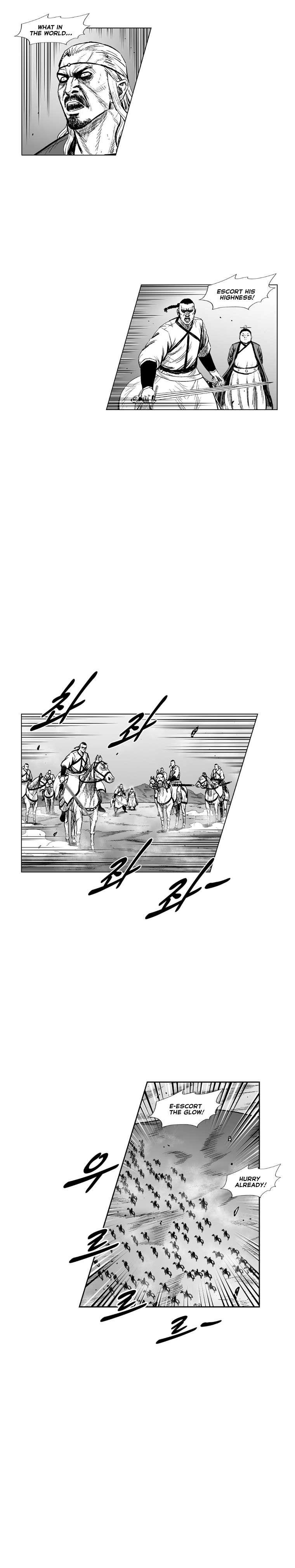 Red storm Chapter 315 - Page 11 in English