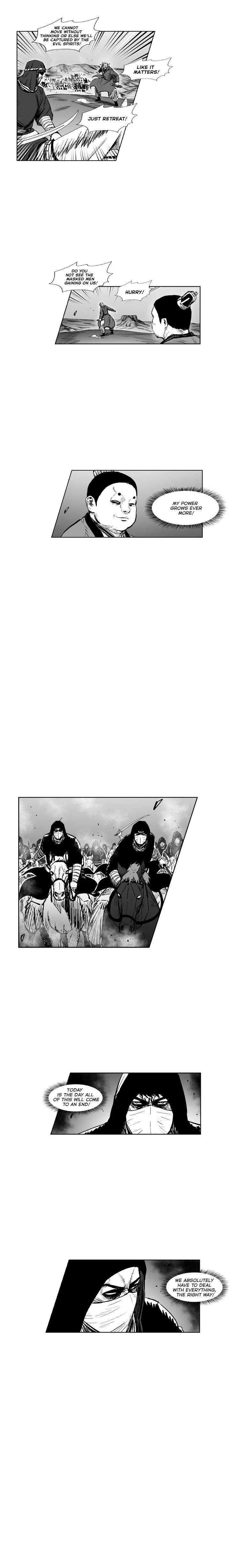 Red storm Chapter 315 - Page 13 in English