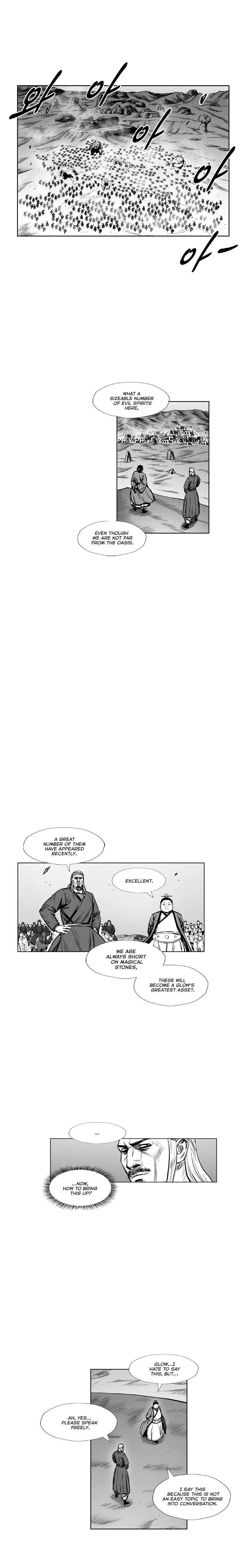 Red storm Chapter 315 - Page 3 in English