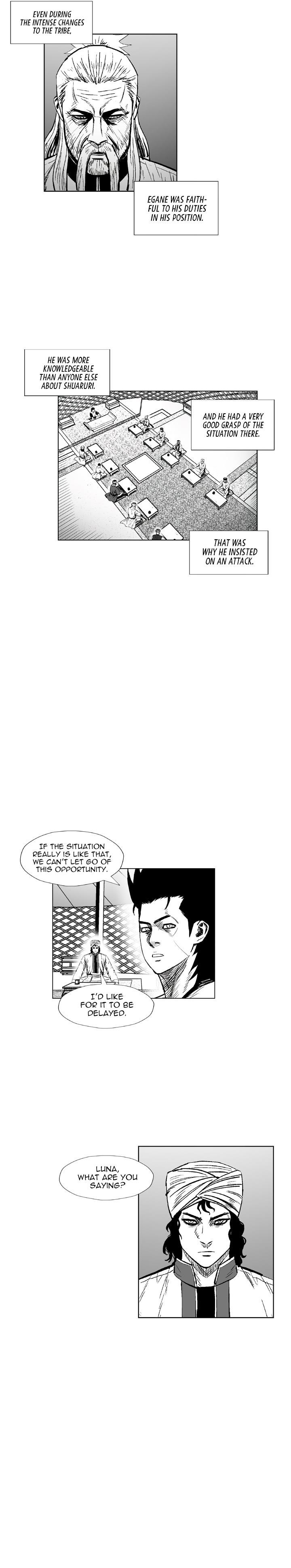 Red storm Chapter 316 - Page 21 in English