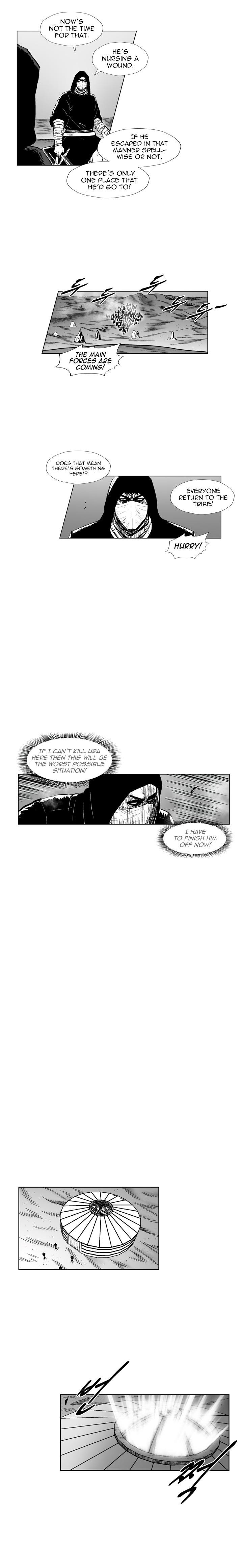 Red storm Chapter 316 - Page 5 in English