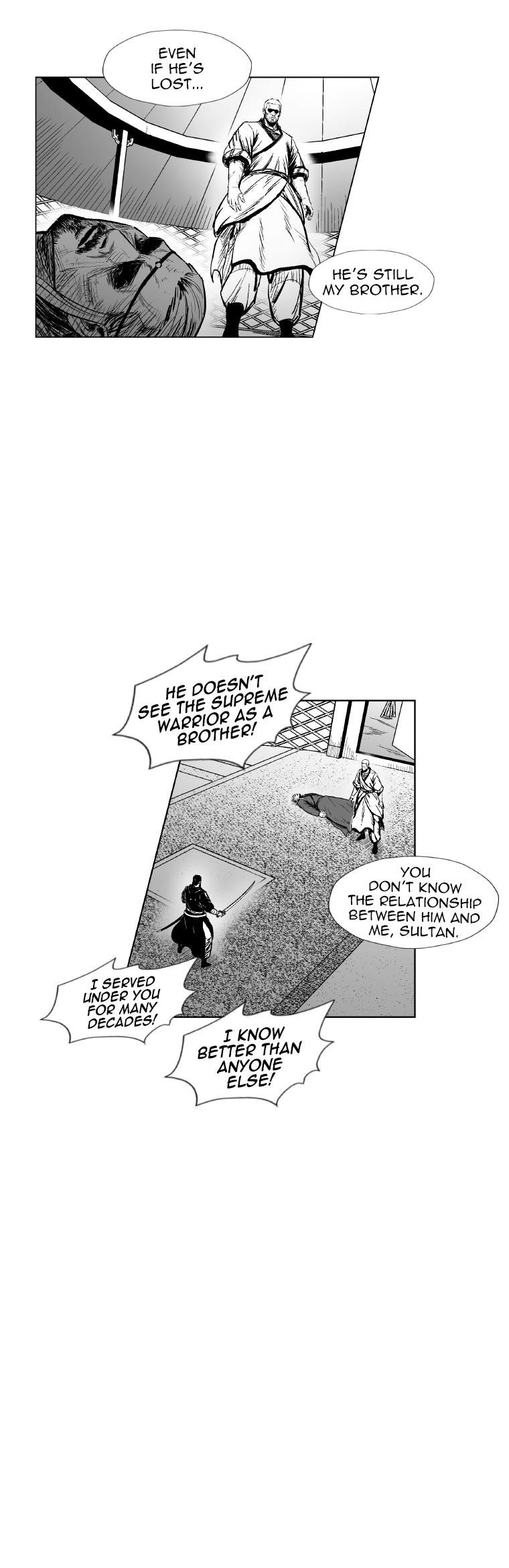 Red storm Chapter 317 - Page 21 in English