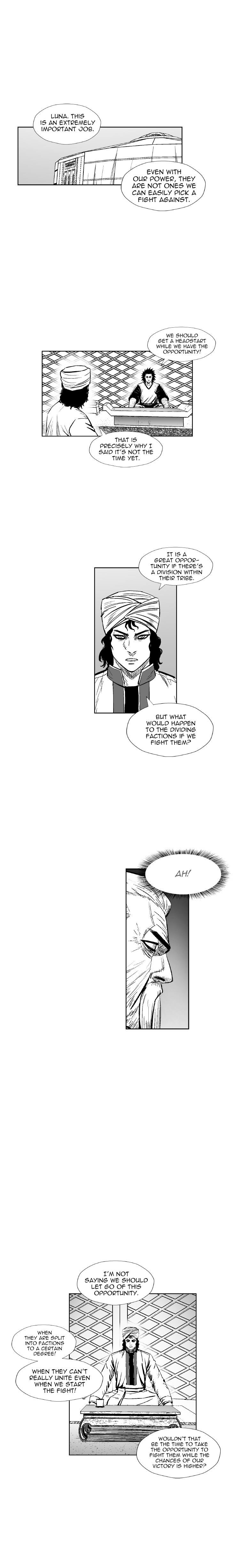 Red storm Chapter 317 - Page 3 in English