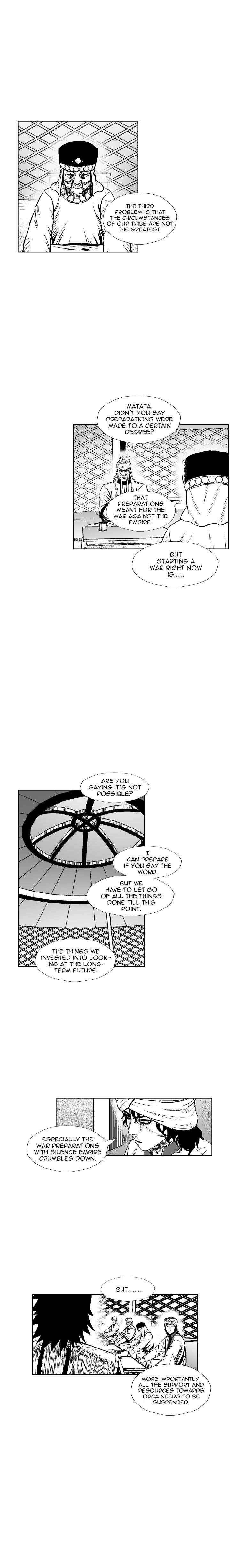 Red storm Chapter 317 - Page 5 in English