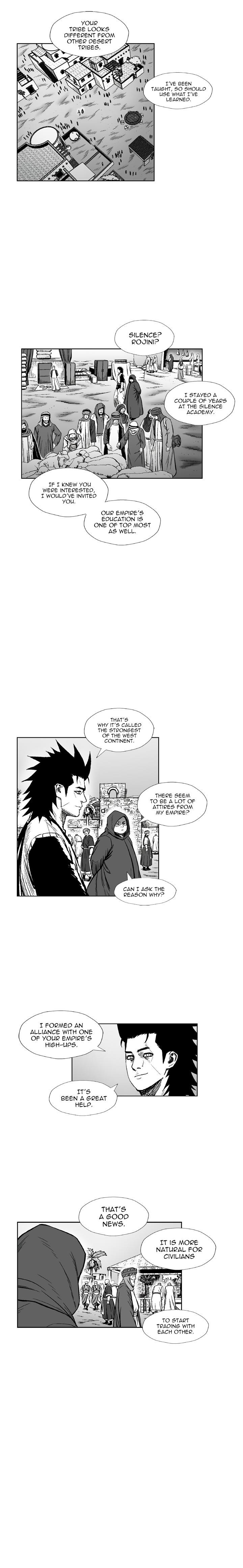 Red storm Chapter 319 - Page 7 in English