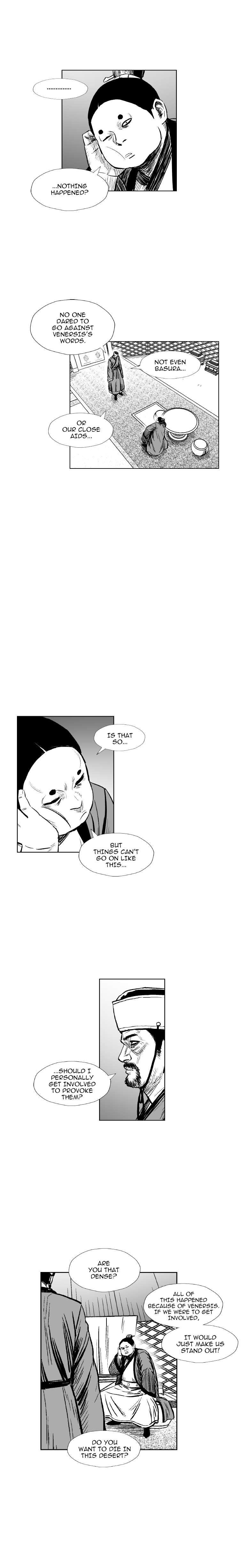 Red storm Chapter 320 - Page 3 in English