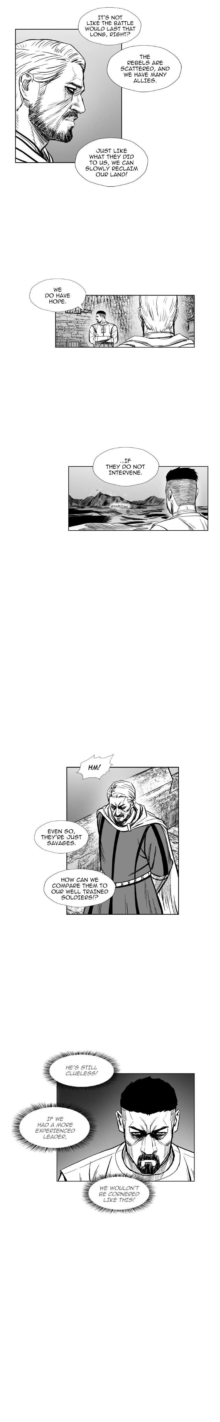 Red storm Chapter 321 - Page 21 in English