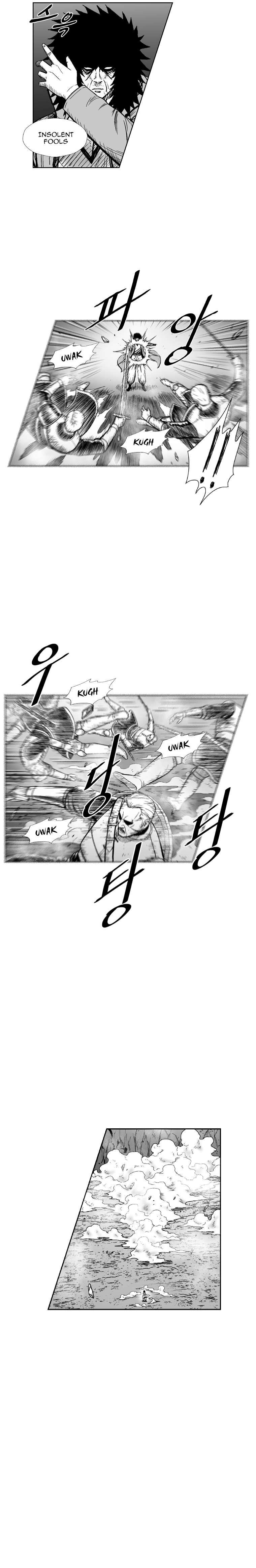 Red storm Chapter 321 - Page 5 in English
