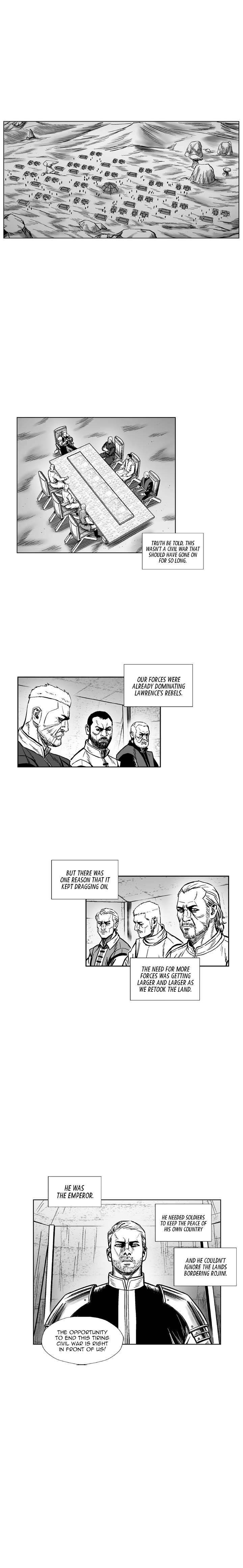 Red storm Chapter 322 - Page 3 in English