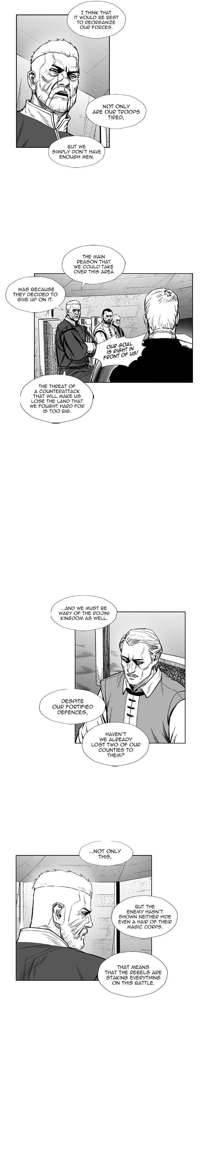 Red storm Chapter 322 - Page 5 in English