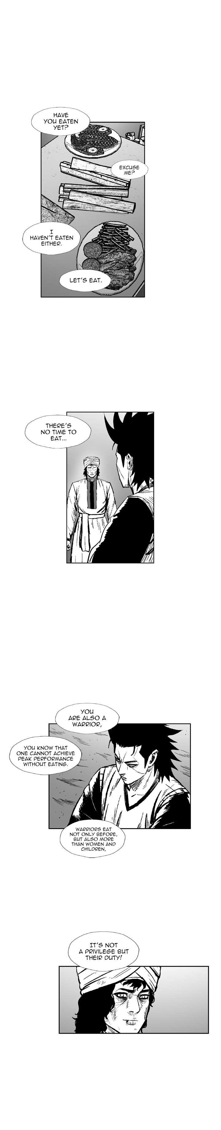 Red storm Chapter 323 - Page 25 in English