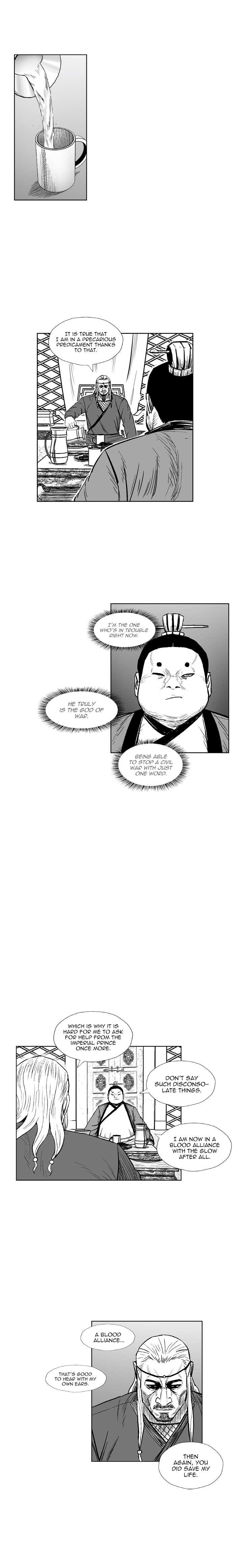 Red storm Chapter 323 - Page 3 in English