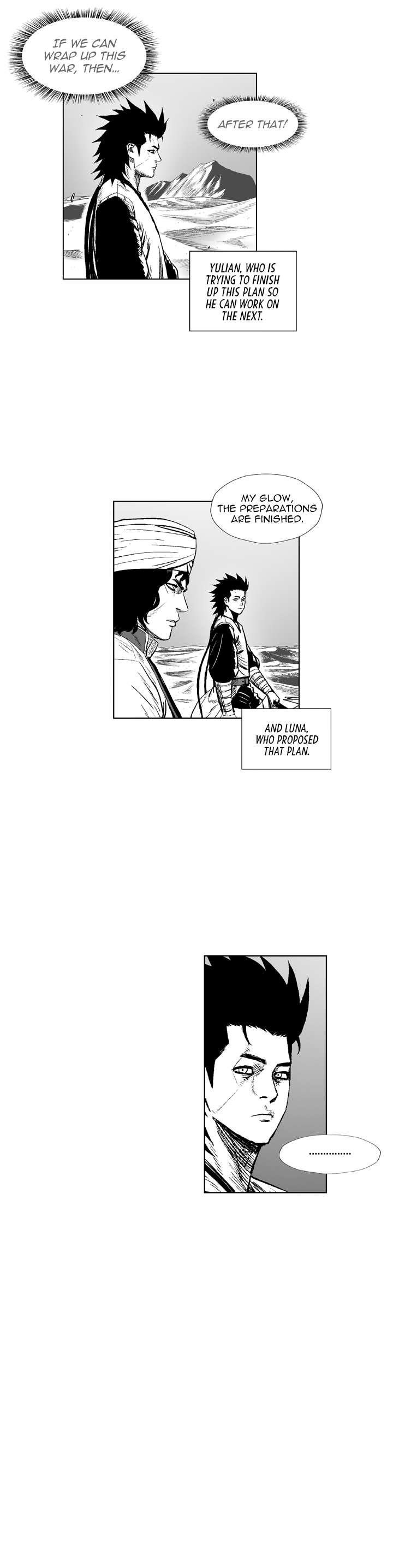 Red storm Chapter 324 - Page 11 in English