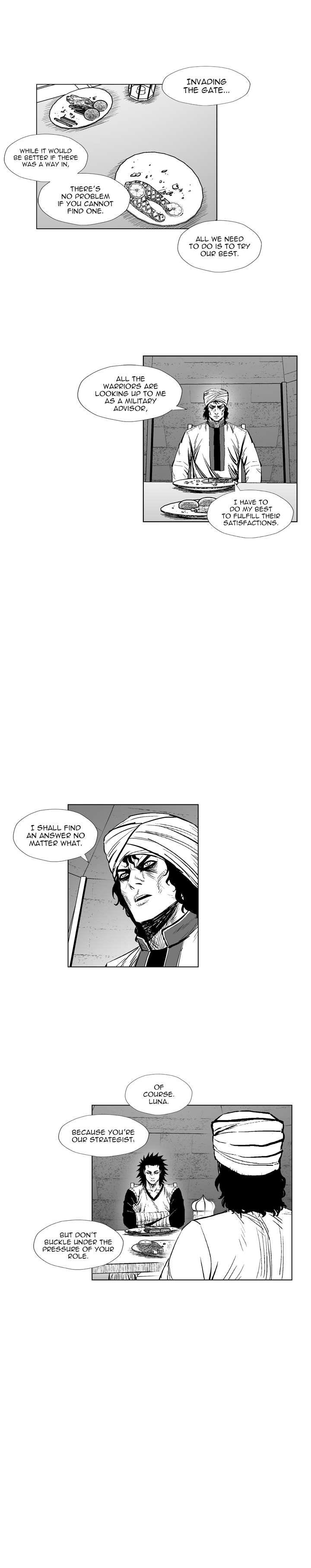Red storm Chapter 324 - Page 3 in English