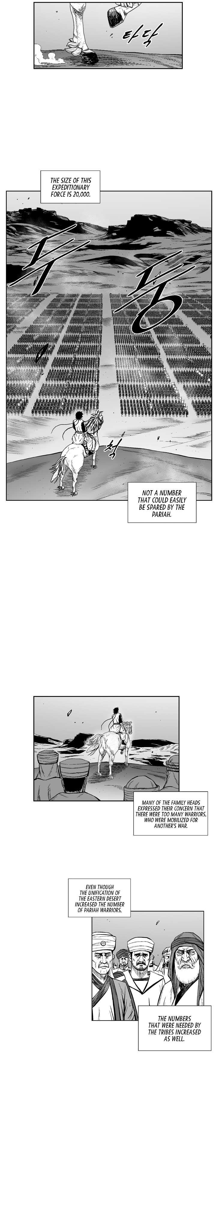 Red storm Chapter 324 - Page 9 in English