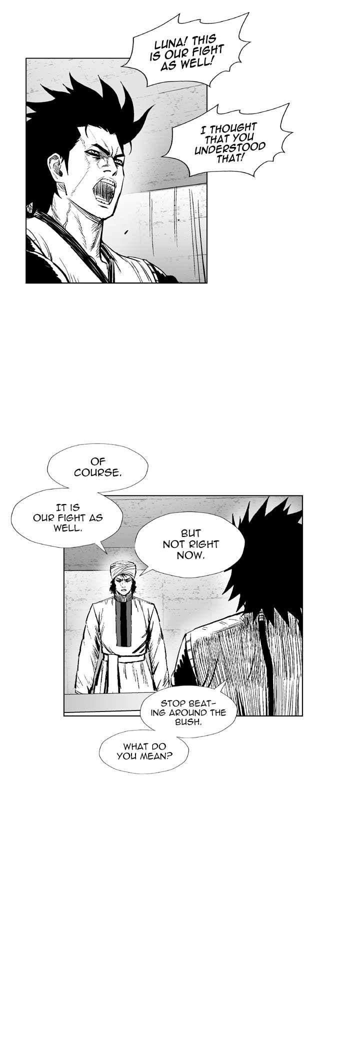 Red storm Chapter 325 - Page 17 in English