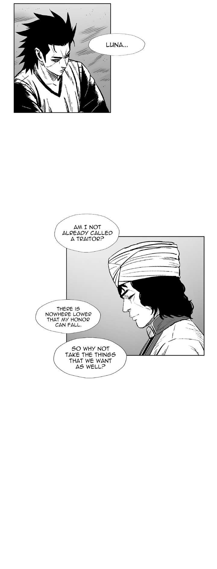 Red storm Chapter 325 - Page 21 in English