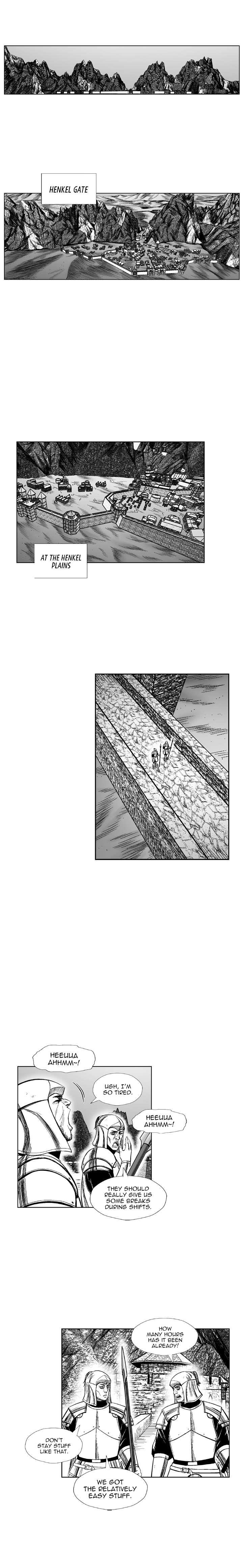 Red storm Chapter 325 - Page 3 in English