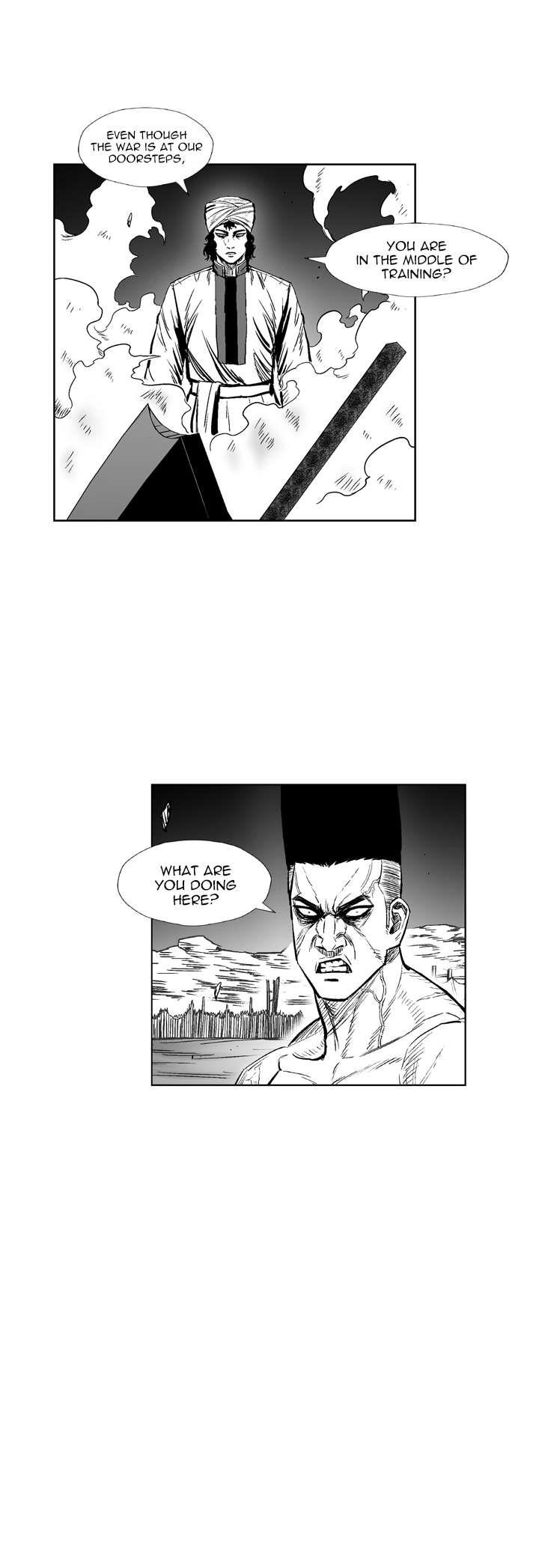Red storm Chapter 326 - Page 7 in English