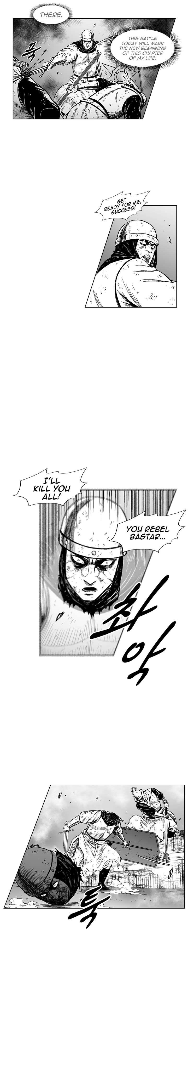 Red storm Chapter 327 - Page 21 in English