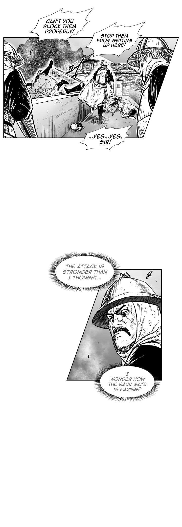 Red storm Chapter 327 - Page 22 in English