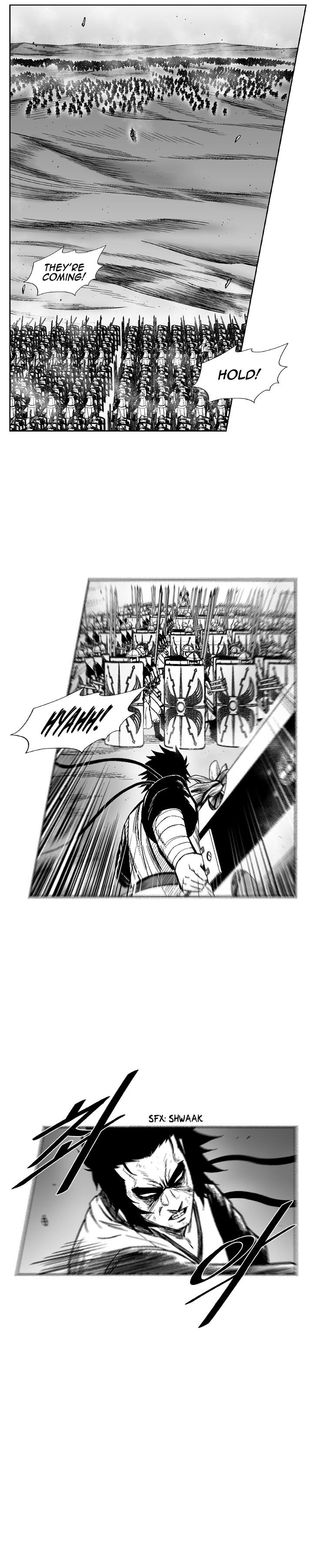 Red storm Chapter 328 - Page 11 in English