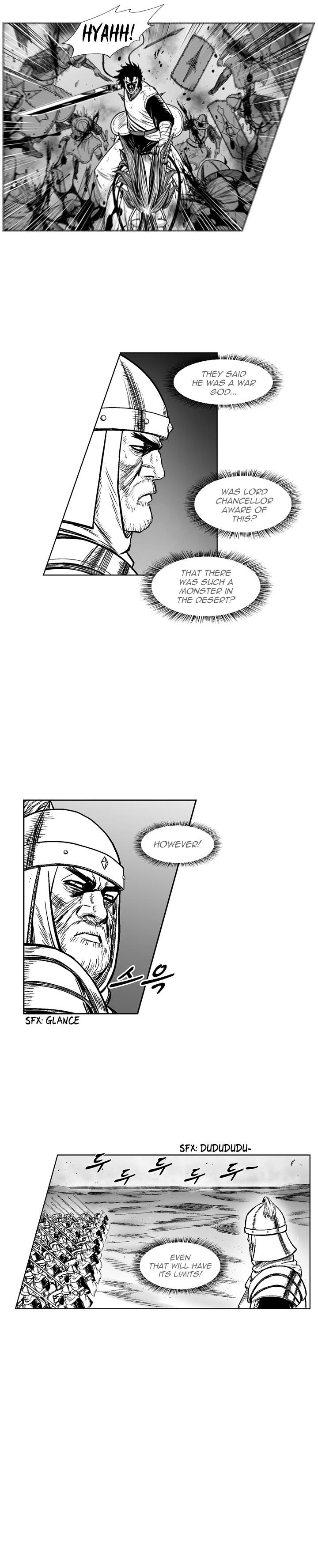 Red storm Chapter 328 - Page 17 in English