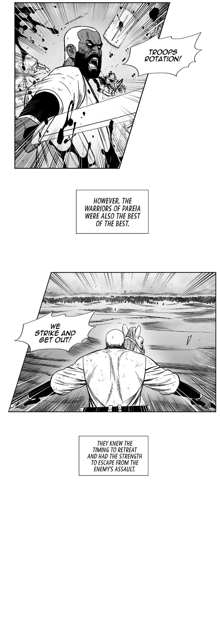 Red storm Chapter 328 - Page 20 in English