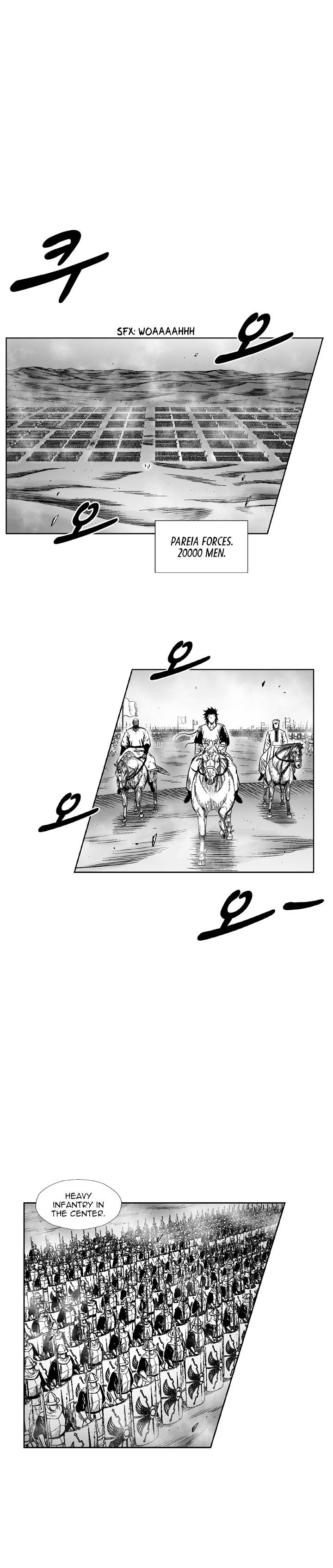 Red storm Chapter 328 - Page 3 in English