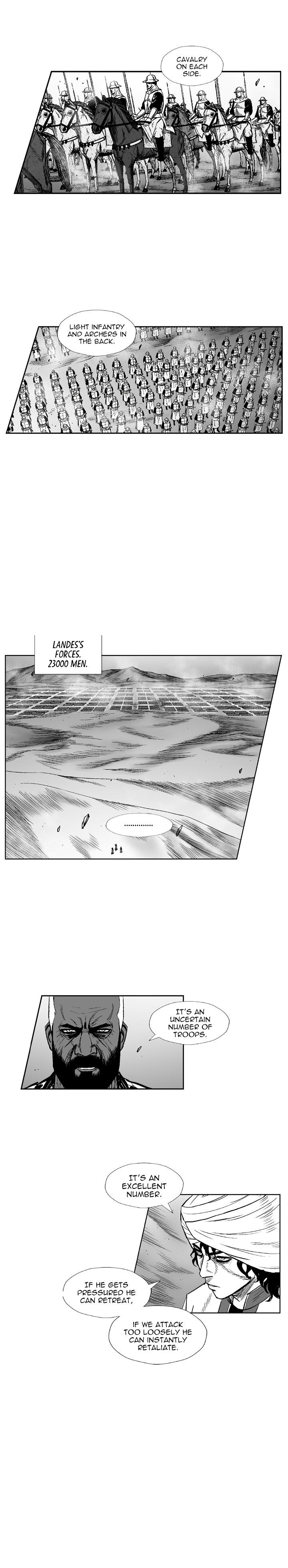 Red storm Chapter 328 - Page 4 in English