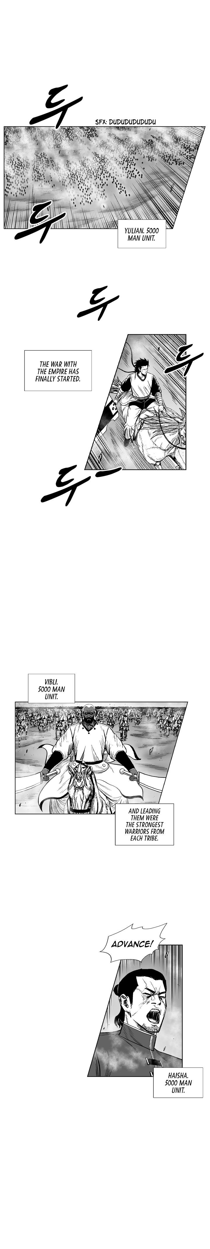Red storm Chapter 328 - Page 7 in English