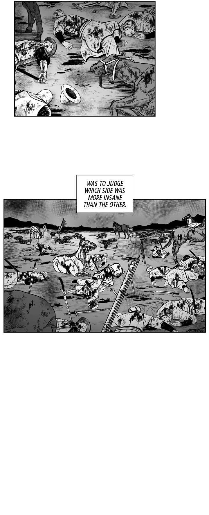 Red storm Chapter 329 - Page 21 in English